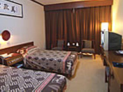 Queli Hotel Qufu Exterior foto